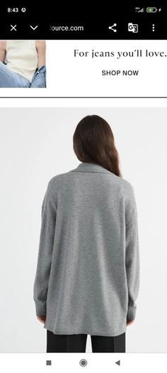 Stockholm Atelier new woollen long sleeved top