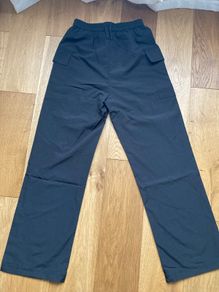 brand new Woman Black Cargo Trousers size XS