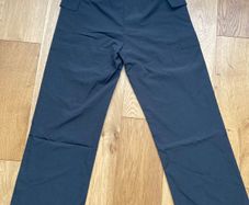 brand new Woman Black Cargo Trousers size XS