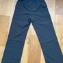 Woman Black Cargo Trousers size XS Image 5