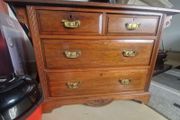 Victorian/Eastlake-style chest of drawe