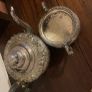 Antique teapot and sugar bowl Image 3