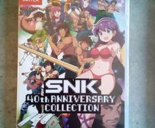(sealed) SNK 40th Anniversary Collection - Nintendo Switch game