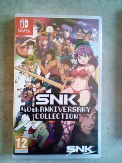 (sealed) SNK 40th Anniversary Collection - Nintendo Switch game