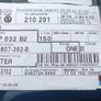 Audi A4 B8/8.5 Rear View Camera Bracket 8K0 907 392 B Image 2