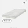 IKEA toddler's Bed  Critter + 3x fitted sheets + mattress Image 4