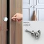 30mm Cabinet Knobs, Round Mushroom Drawer Knobs Handles for Kitchen Cabinet Drawer Wardrobe Furniture (FREE POSTAGE) Image 4