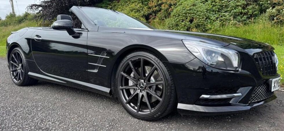 2015 Mercedes-Benz SL400 3.0V6 AMG Sport. -SWAP-