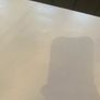 White perfect condition hall table or beauty table.. Image 2