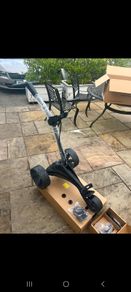 NEW 36 HOLE MotaCaddy Electric Trolly