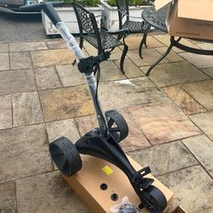 NEW 36 HOLE MotaCaddy Electric Trolly