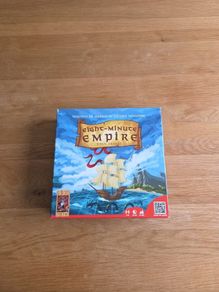Eight-Minute Empire boardgame