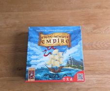 Eight-Minute Empire boardgame