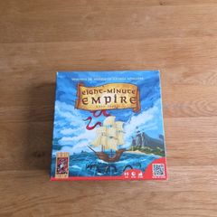 Eight-Minute Empire boardgame