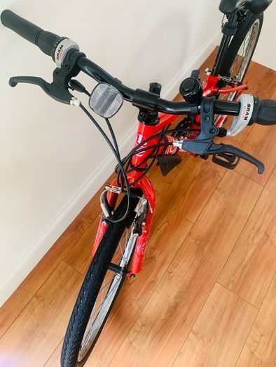 Bike: Apollo Vortice Junior Hybrid Bike - 24" Wheels