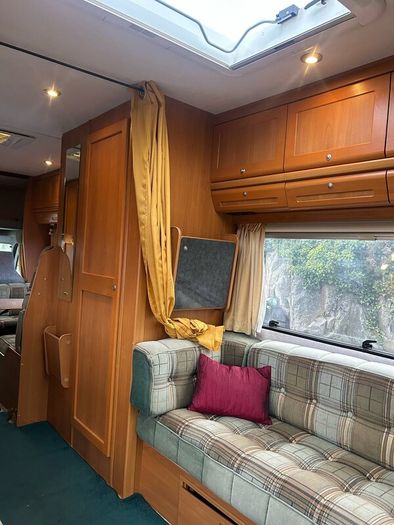 NI 6-Berth 2.8 2000 Fiat Ducato Bessacarr