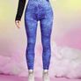 SHEINNeu Allover Print Leggings Size S Image 5