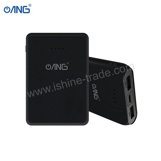 10000 mAh ANG A3 Mini Power Bank For iPhone, Samsung, Oppo, Huawei ...etc / New