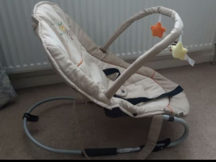 Baby bundle  Mamas and papas playmat minnie mouse jumperoo babylo bed travel cot tiny love bouncer rocker