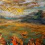 Sun-Kissed Sunflowers Original Acrylic Painting by ArtH2O Image 4