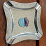 Vintage metal ashtray ,townend Thoresen car ferries free shipping within Ireland, see pictures for condition, nice patina,,collectors item, sold as seen Image 5