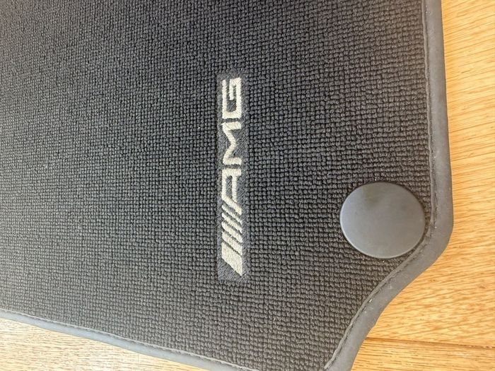 AMG car mats