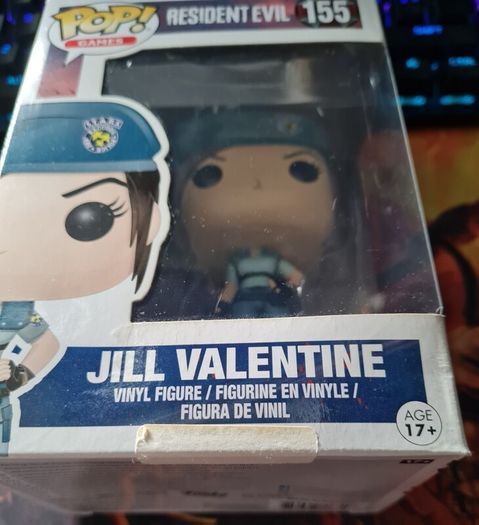 Resident Evil Jill Valentine Funko Pop