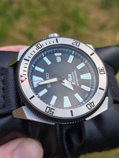 Seiko Prospex Samurai PADI Automatic