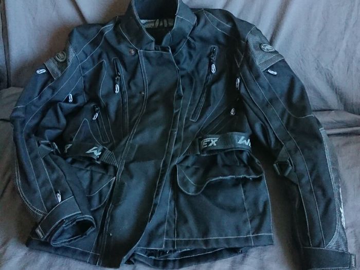Wintex motorcycling jacket and trousers
