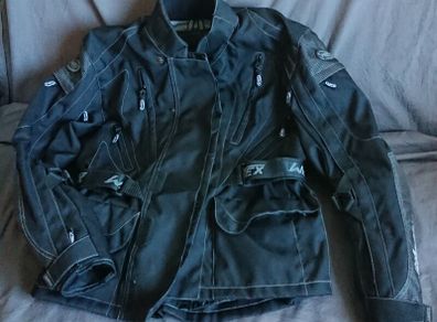Wintex motorcycling jacket and trousers