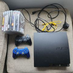 PS3 Pack (120GB slim) last week for sale.