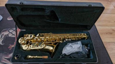 Alto saxophone