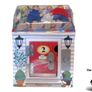 Melissa And Doug Take Along Wooden Doorbell Dollhouse With Doorbell Sounds With Keys Brand New Sealed Image 2