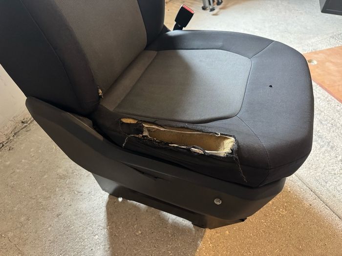 VW Crafter Drivers Seat 2017+
