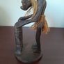 Carved African Tribal Figure Image 4