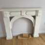 wooden fireplace Image 2