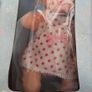 Vintage doll with bottle from 1970 in box Image 5
