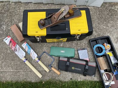 Apprentice Woodworker Toolbox Furniture Manufacturing Student Toolbox ...