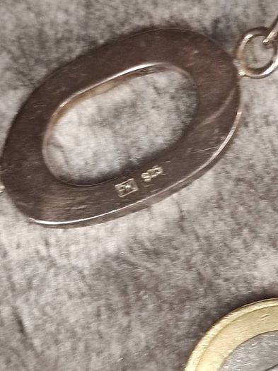 Vintage sterling silver bangle