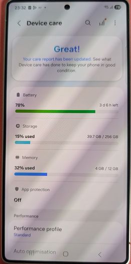Samsung Galaxy S25 Ultra 5G 256GB 12GB (Titanium Silver Blue)