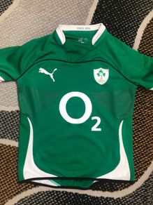 Ireland Rugby Jersey IRFU