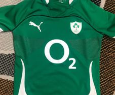 Ireland Rugby Jersey IRFU