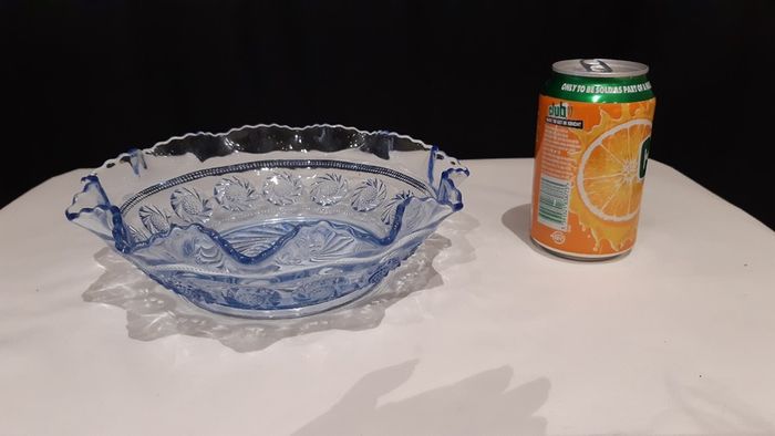 Bagley Light Blue Glass Bowl ref.3187