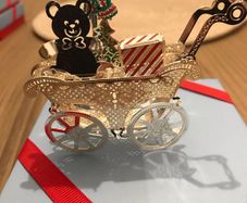 6 Newbridge Christmas decorations
