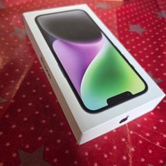 Empty box for iPhone 14