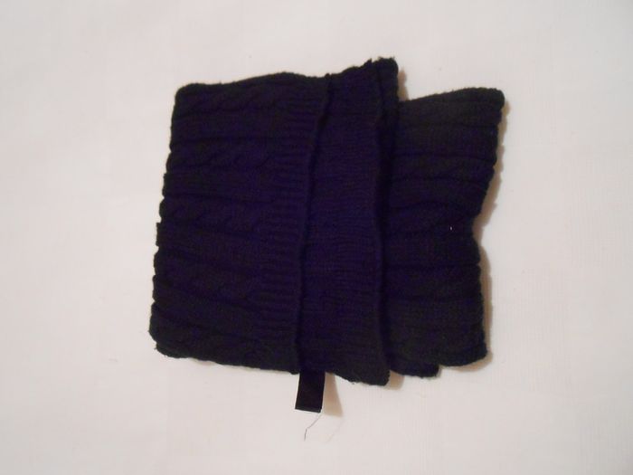 Men's Black Scarf