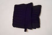 Men's Black Scarf