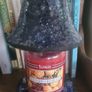 Yankee Candle Cinnamon Stick or Mandarin Cranberry with Mosiac Topper and Plate and seperate Candle Holder Bundle Image 10
