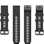Silicone Band Strap For Garmin Fenix 7 6 5 PLUS Forerunner 955 945 Replacement Image 6