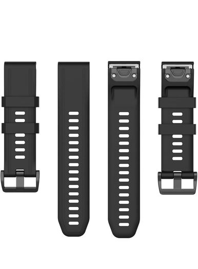 Silicone Band Strap For Garmin Fenix 7 6 5 PLUS Forerunner 955 945 Replacement